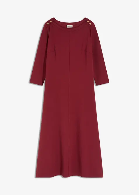 Jerseykleid aus bequemen Punto di Roma, bonprix
