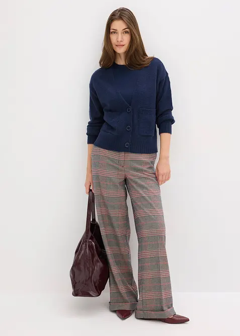 Oversize-Strickjacke, bonprix