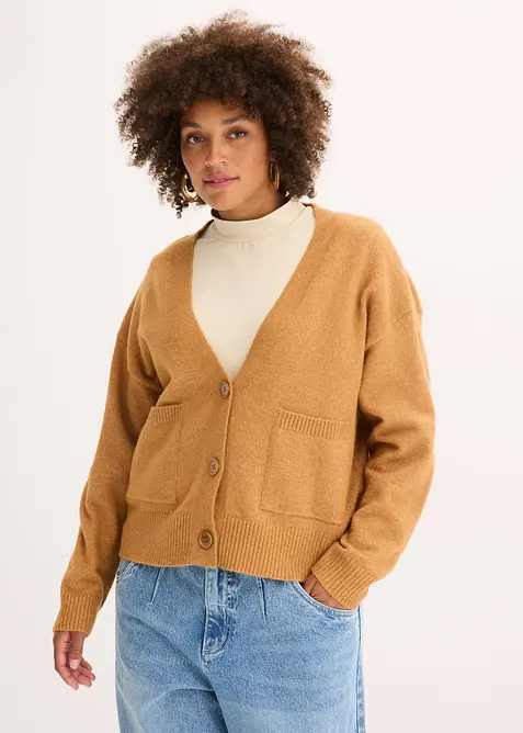 Oversize-Strickjacke, bonprix