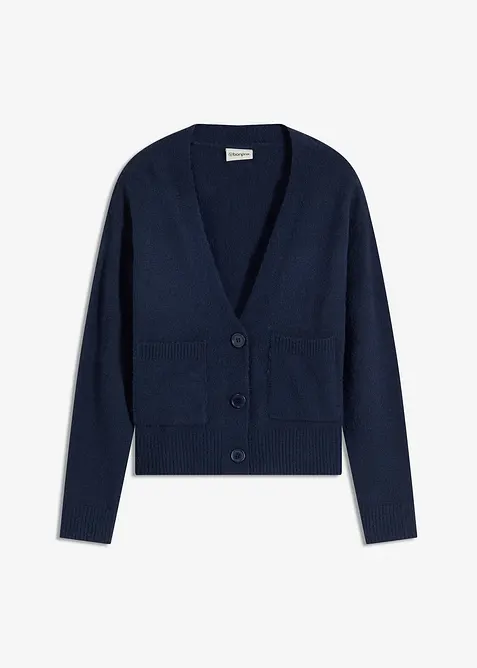 Oversize-Strickjacke, bonprix