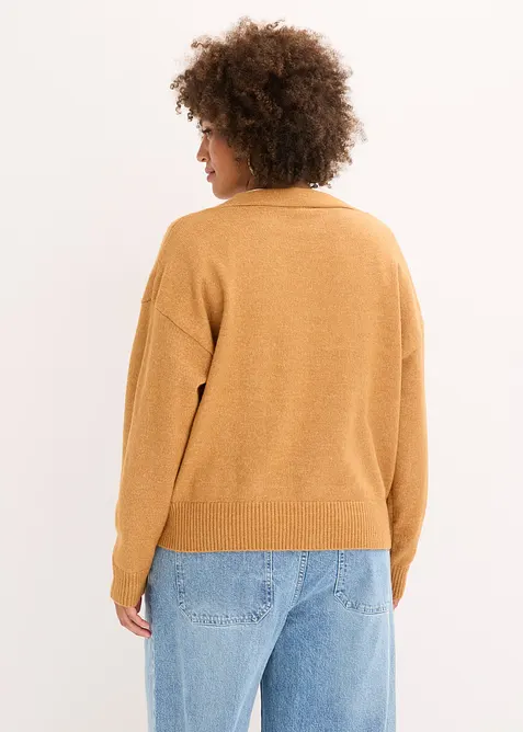 Oversize-Strickjacke, bonprix