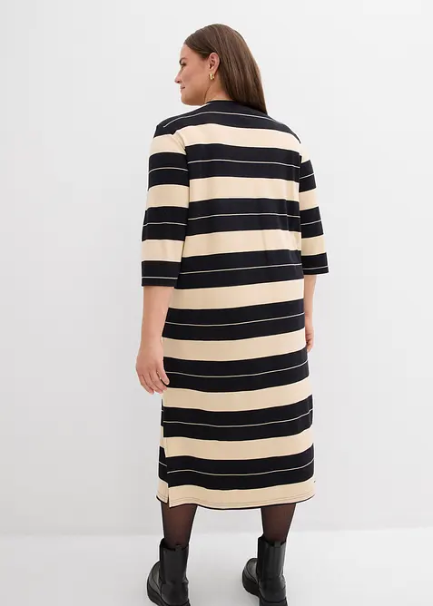 Shirtkleid aus reiner Baumwolle, bonprix