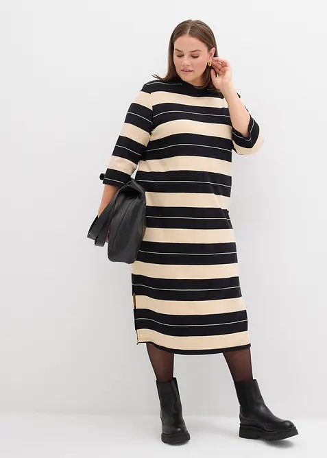 Shirtkleid aus reiner Baumwolle, bonprix