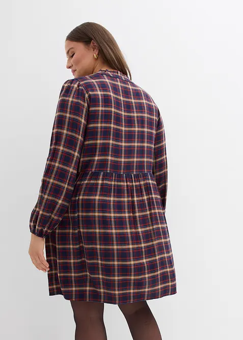 Minikleid aus softer Viskose, bonprix