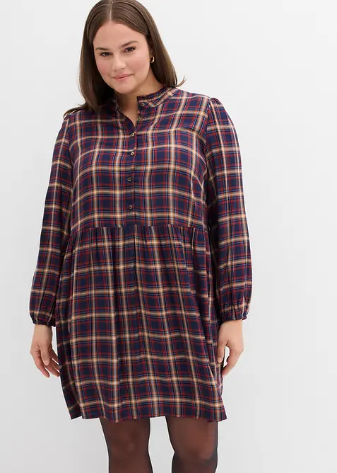 Minikleid aus softer Viskose, bonprix