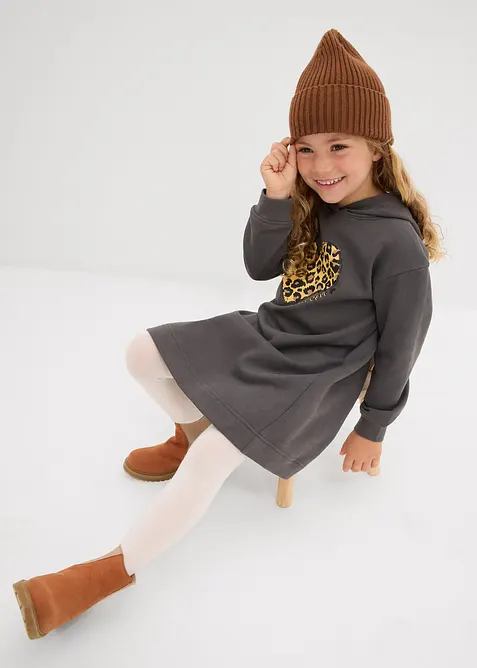 Robe en molleton 100% coton, bonprix