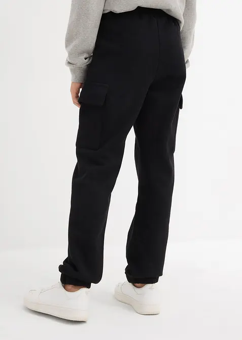 Pantalon de jogging cargo 100% coton, bonprix