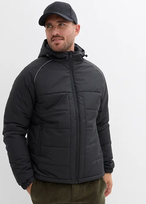 Doudoune à capuche, bonprix