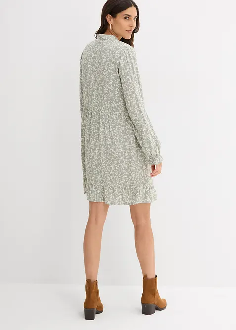 Robe courte en viscose fluide, bonprix