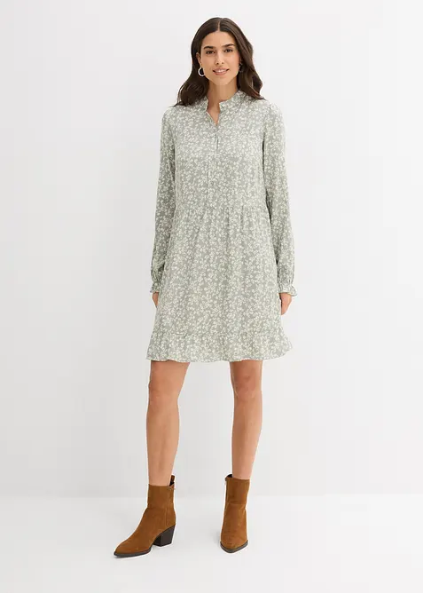 Robe courte en viscose fluide, bonprix