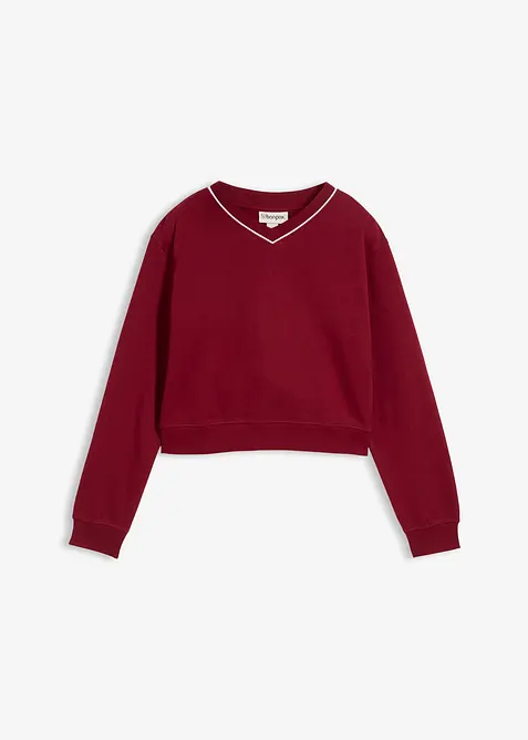Sweat-shirt 100% coton, bonprix