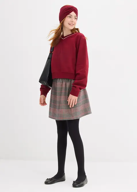 Sweat-shirt 100% coton, bonprix