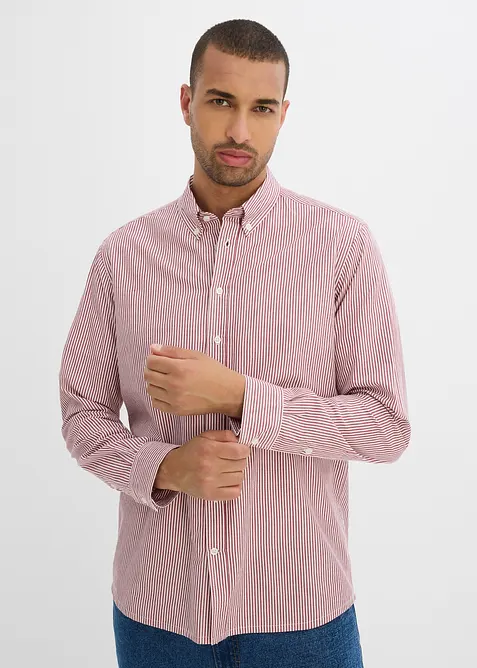 Chemise 100% coton, Regular, bonprix