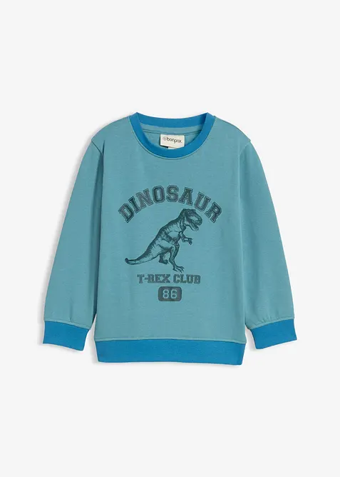 Sweat-shirt en molleton doux, bonprix