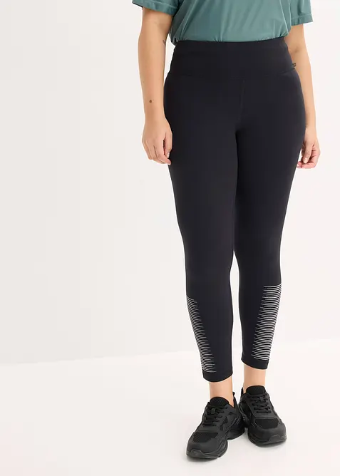 Komfort-Sport-Leggings, schnelltrocknend, bonprix