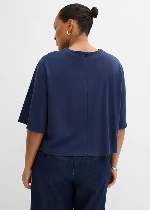 T-shirt confortable en Punto di Roma, bonprix