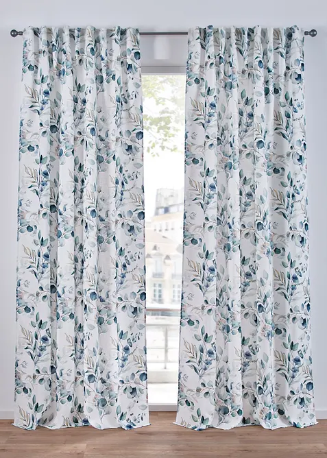 Panneau à imprimé végétal (1 pce), bonprix