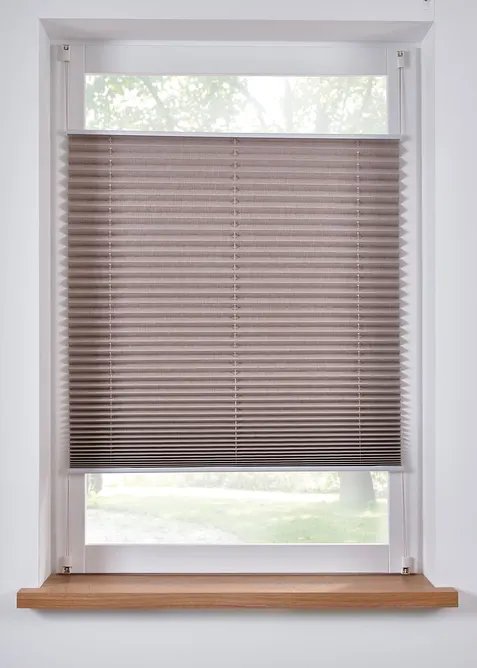 Store plissé occultant et texturé, bonprix