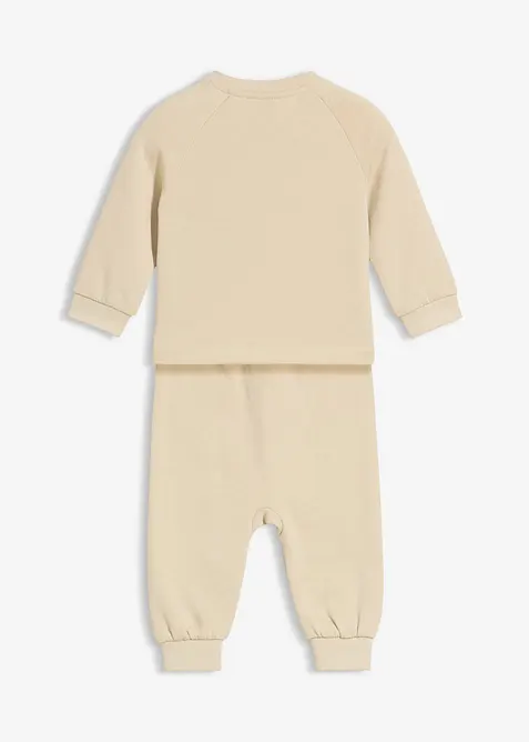 Sweat-shirt et pantalon (ens. 2 pces), bonprix