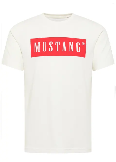 T-shirt Austin de Mustang 100% coton, Mustang Jeans