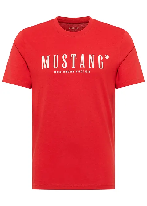 T-shirt Austin de Mustang 100% coton, Mustang Jeans