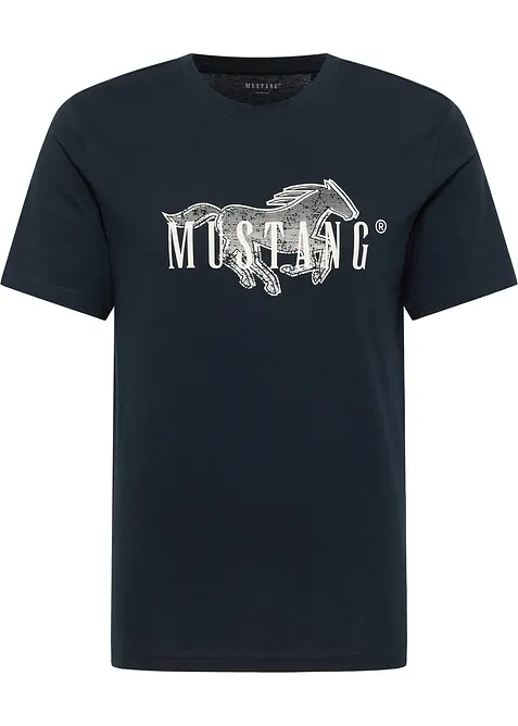 T-shirt Austin de Mustang 100% coton, Mustang Jeans