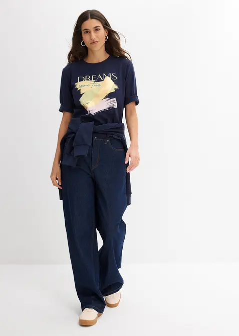 T-Shirt aus reiner Bio-Baumwolle, bonprix