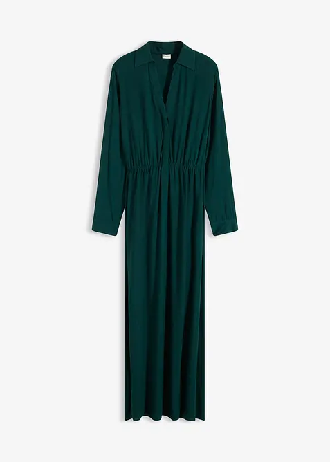 Robe longue imprimée, bonprix