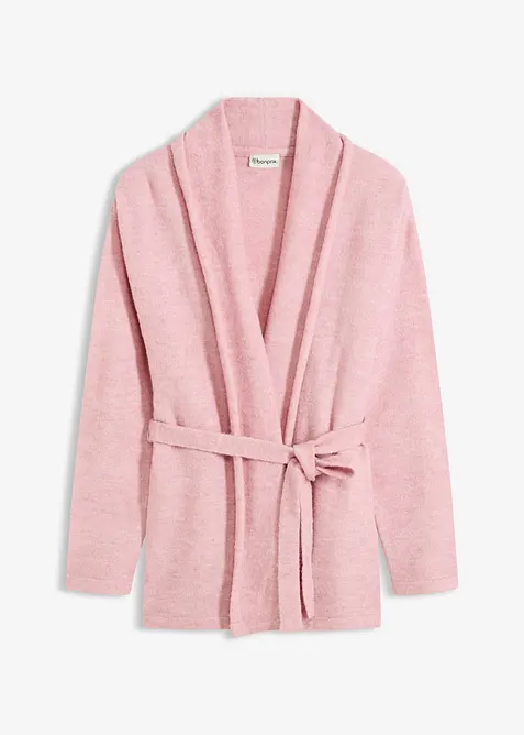 Strickjacke aus flauschigem Hairy Knit, bonprix