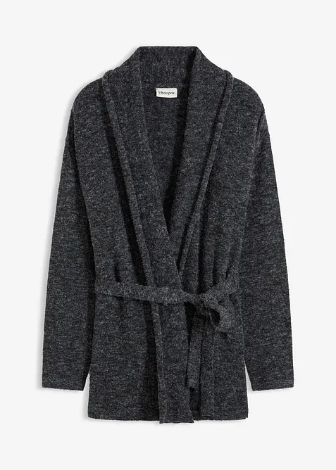 Strickjacke aus flauschigem Hairy Knit, bonprix