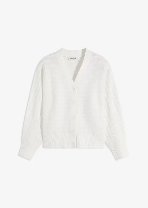 Oversize-Strickjacke, bonprix