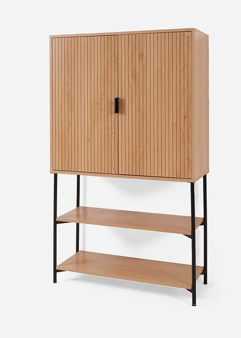 Buffet avec façade à lamelles, bonprix