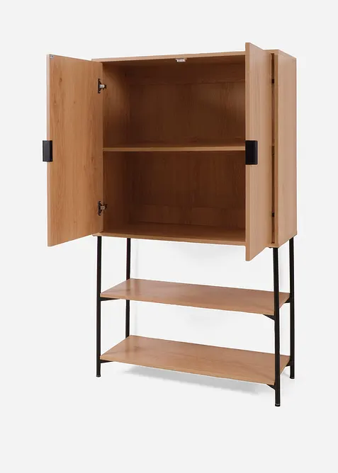 Buffet avec façade à lamelles, bonprix