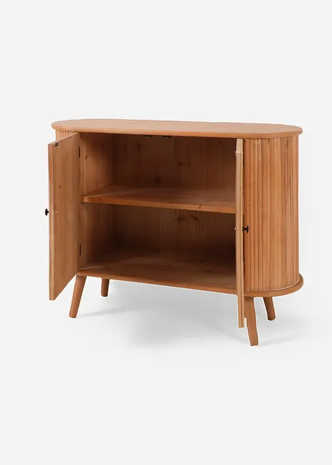 Buffet bas en demi-lune, bonprix