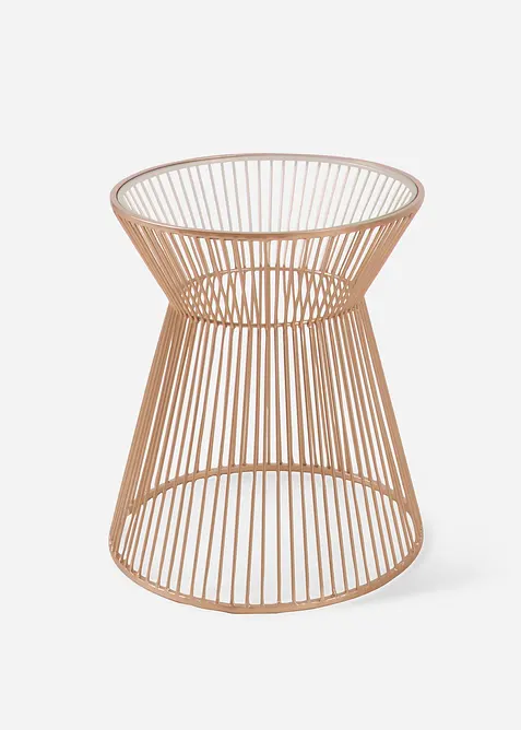 Beistelltisch mit Glasplatte, bonprix