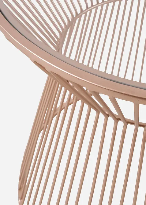 Beistelltisch mit Glasplatte, bonprix