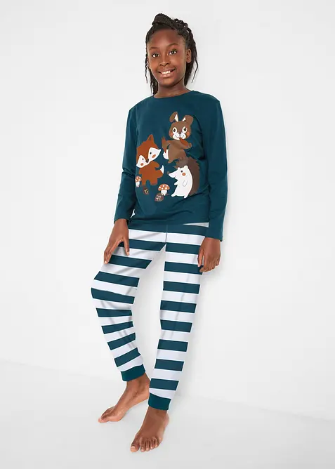 Pyjama 100% coton (ens. 2 pces), bonprix
