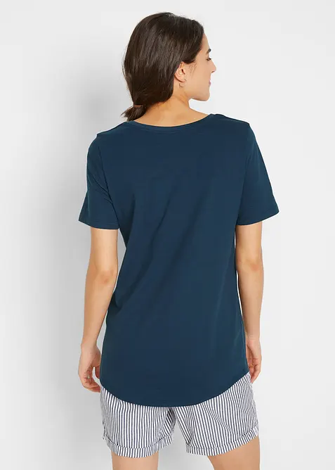 T-Shirt aus Baumwollmix, bonprix