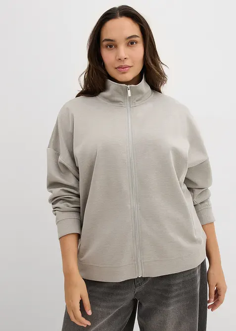 Gilet zippé en néoprène, bonprix