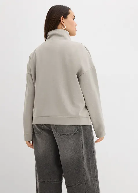 Gilet zippé en néoprène, bonprix