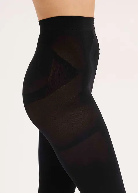 Formende ultra-blickdichte Leggings mit Push Up, Belly Control und Komfortbündchen 80 DEN, bonprix