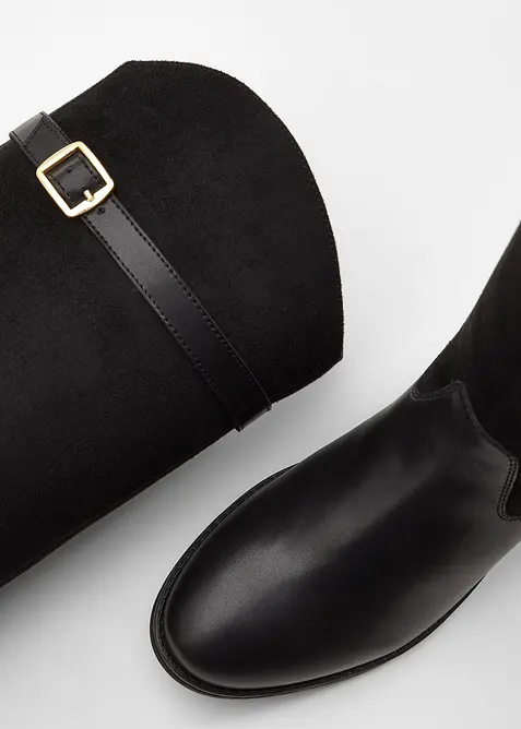 Bottes à tige large, bonprix