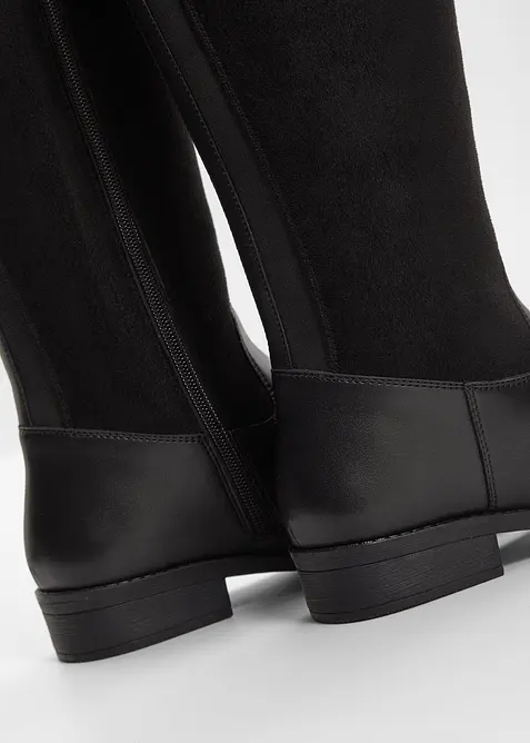 Bottes à tige large, bonprix