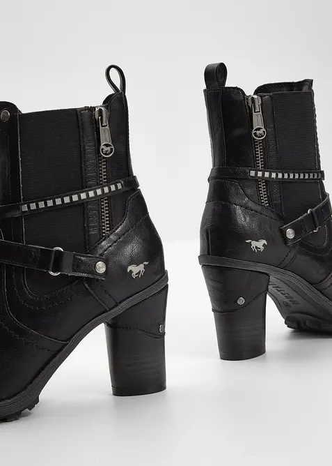 Bottines Mustang, Mustang