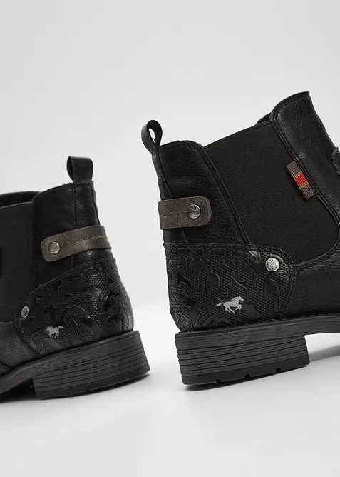 Bottines Chelsea Mustang, Mustang