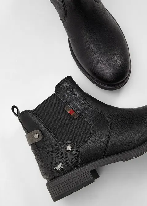 Bottines Chelsea Mustang, Mustang