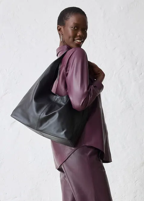 Premium Ledershopper, bonprix