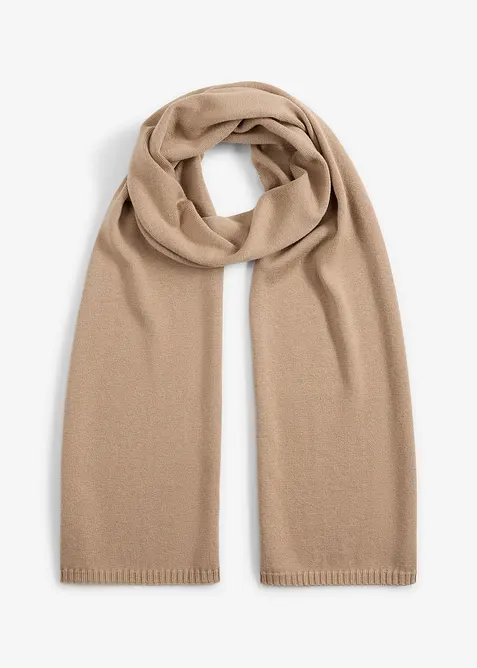 Feinstrickschal mit Merinowolle, bonprix