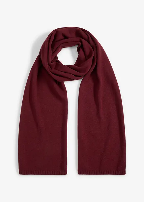 &Eacute;charpe en fine maille de laine m&eacute;rinos, bonprix