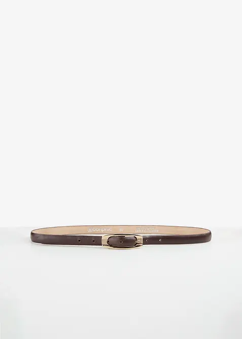 schmaler Lederg&uuml;rtel, bonprix